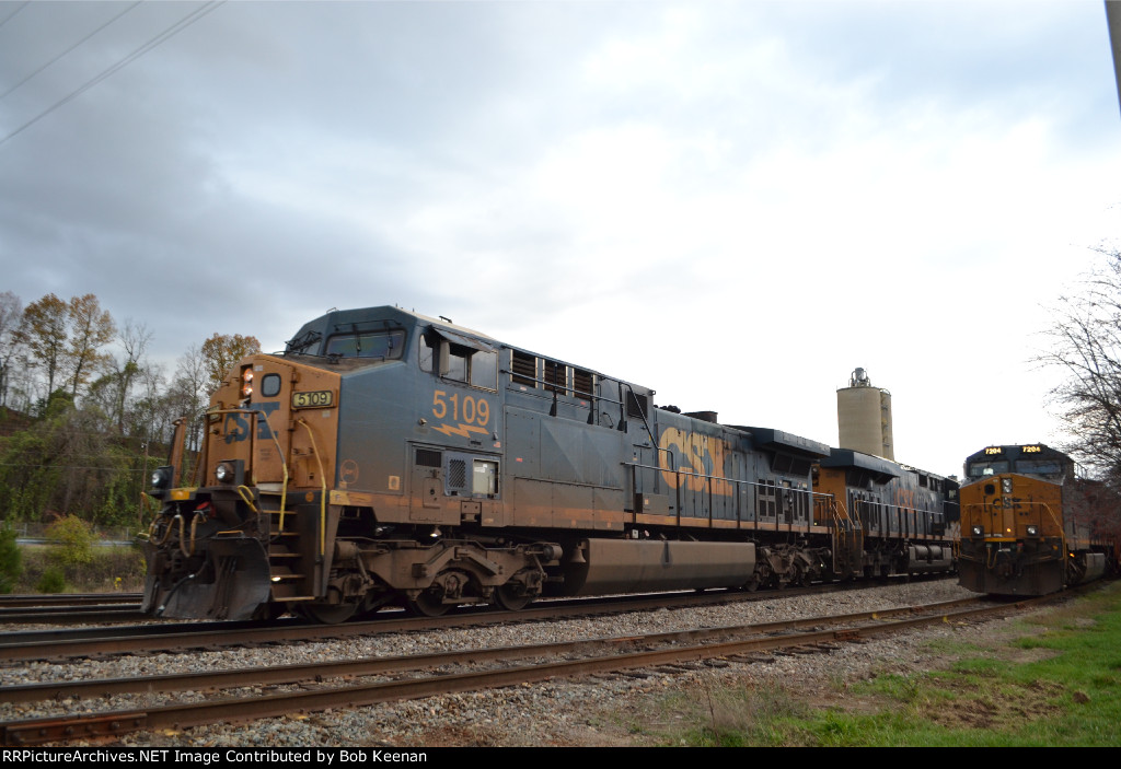 CSX 5109